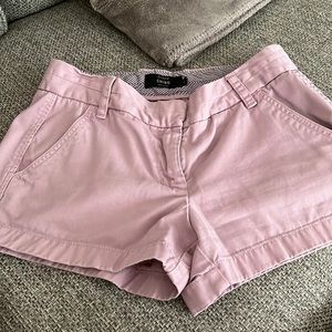 J. Crew chino shorts